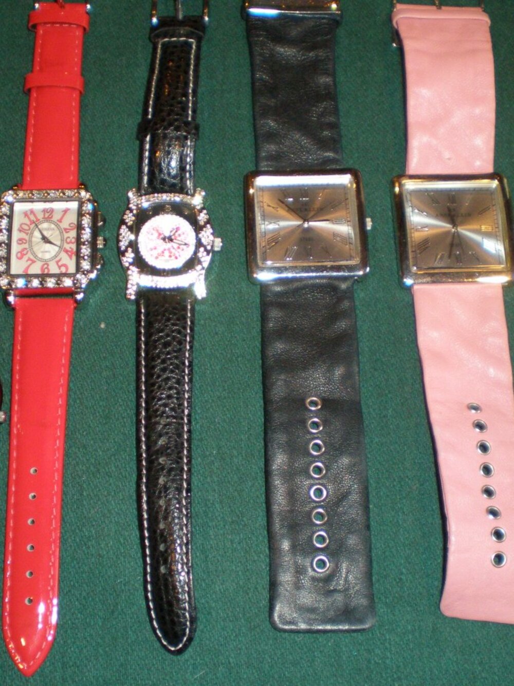 A Great LOT of 6 Watches (just need batteries)